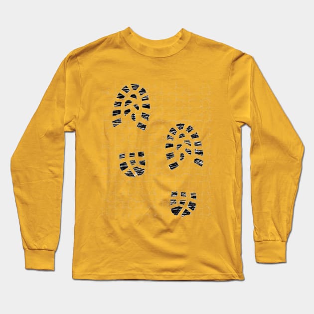 Foot Long Sleeve T-Shirt by milicapetroviccvetkovic